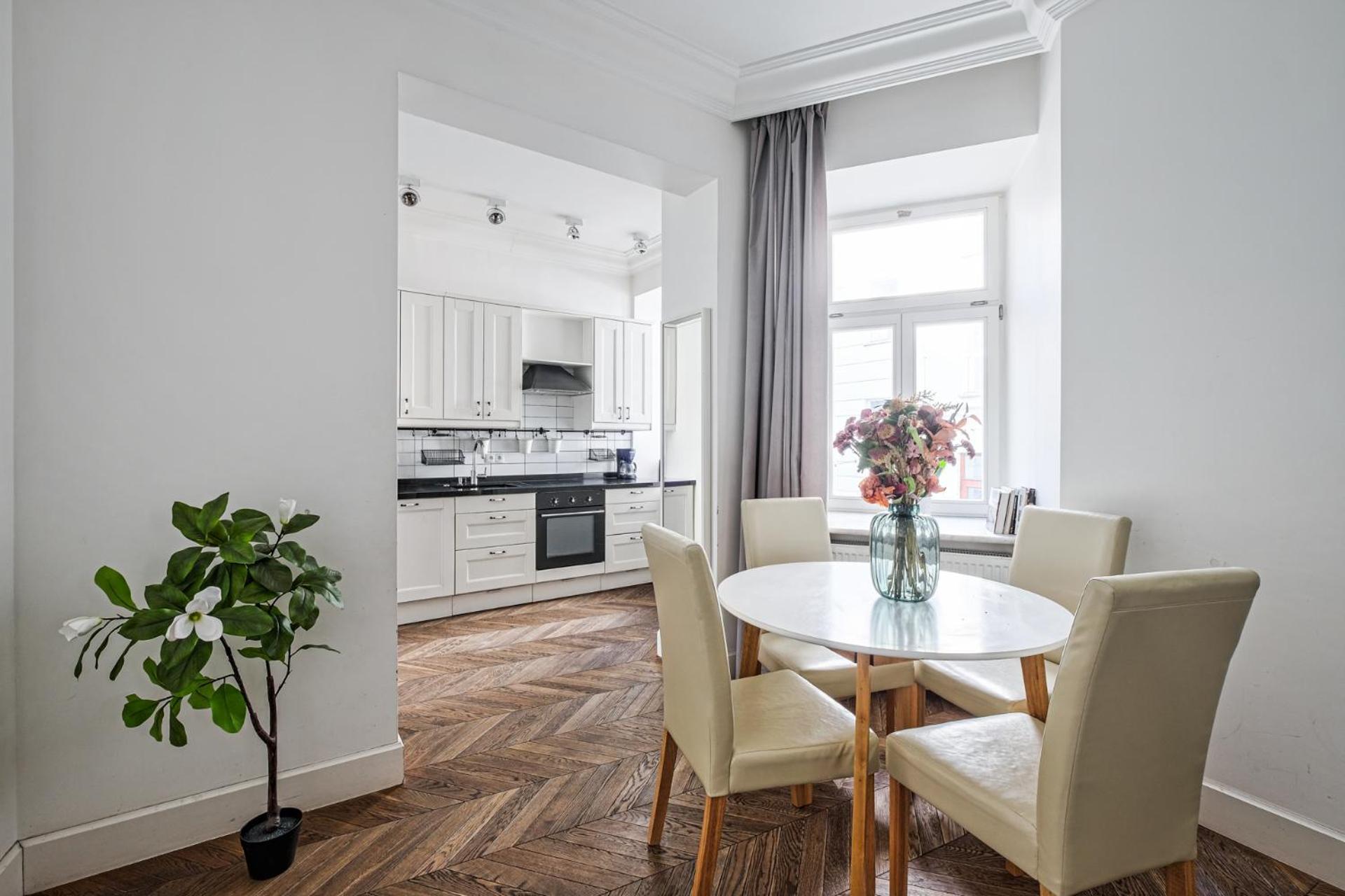 City Center - Cozy And Bright - Dobra 11 Warszawa Eksteriør billede